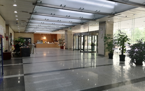 中国国际科技会展中心大堂