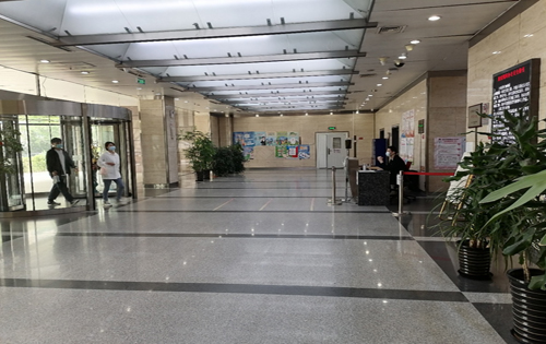 中国国际科技会展中心前台